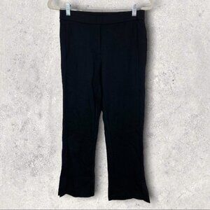 NEW One by Chapter One Nordstrom Black High Rise Leggings Flare Size Small Pants